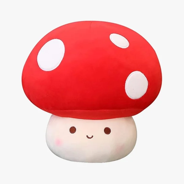 mushroom stuffed animal