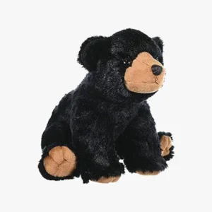 black bear plush