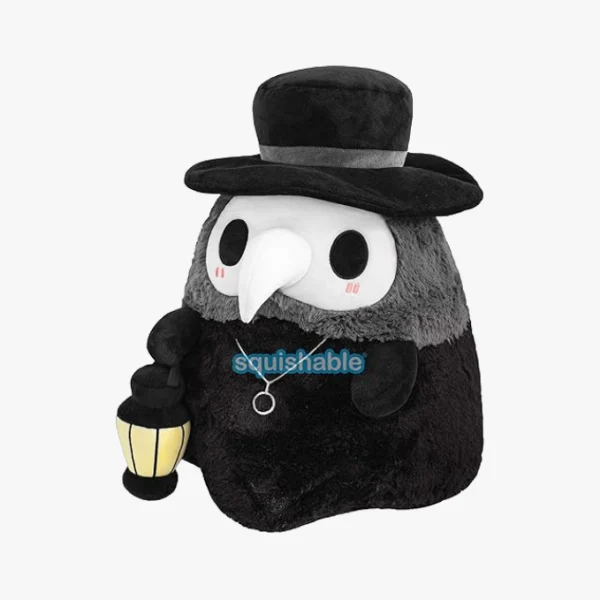 plague doctor plush