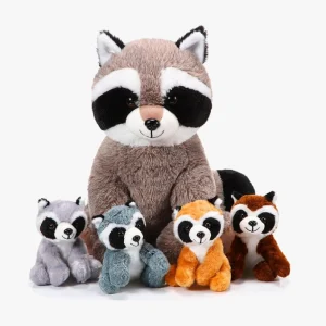 raccoon plush