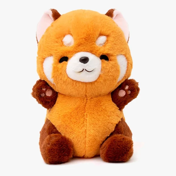 red panda plush