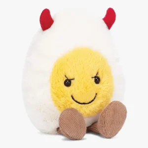 jellycat devilled egg food plush